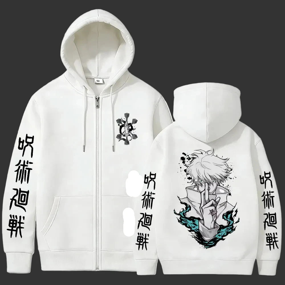 Gojo Limitless Flow Zip-Up