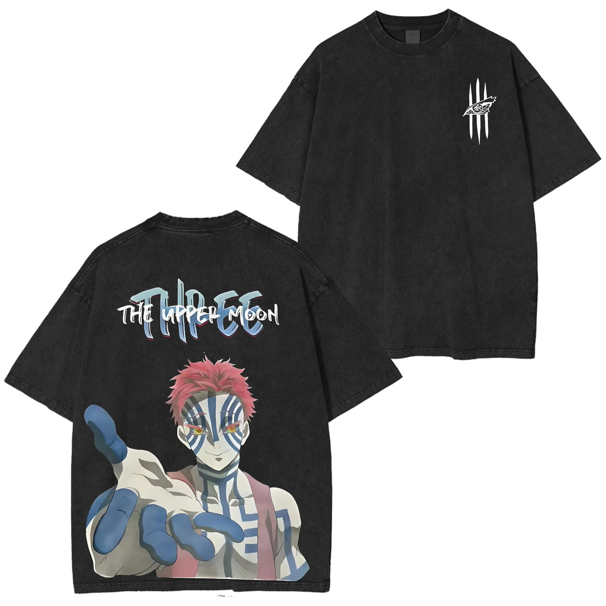 Akaza Upper Moon Strike Tee