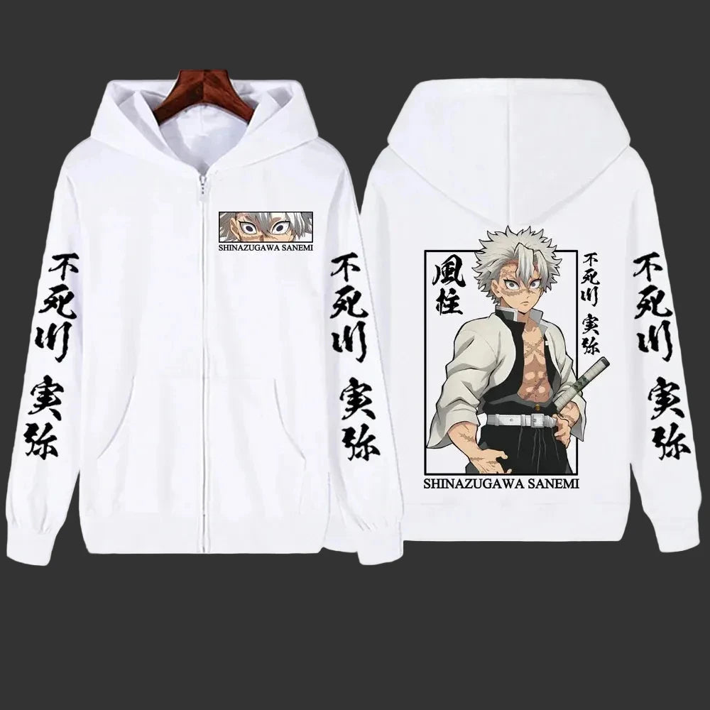 Sanemi Raging Wind Zip-Up