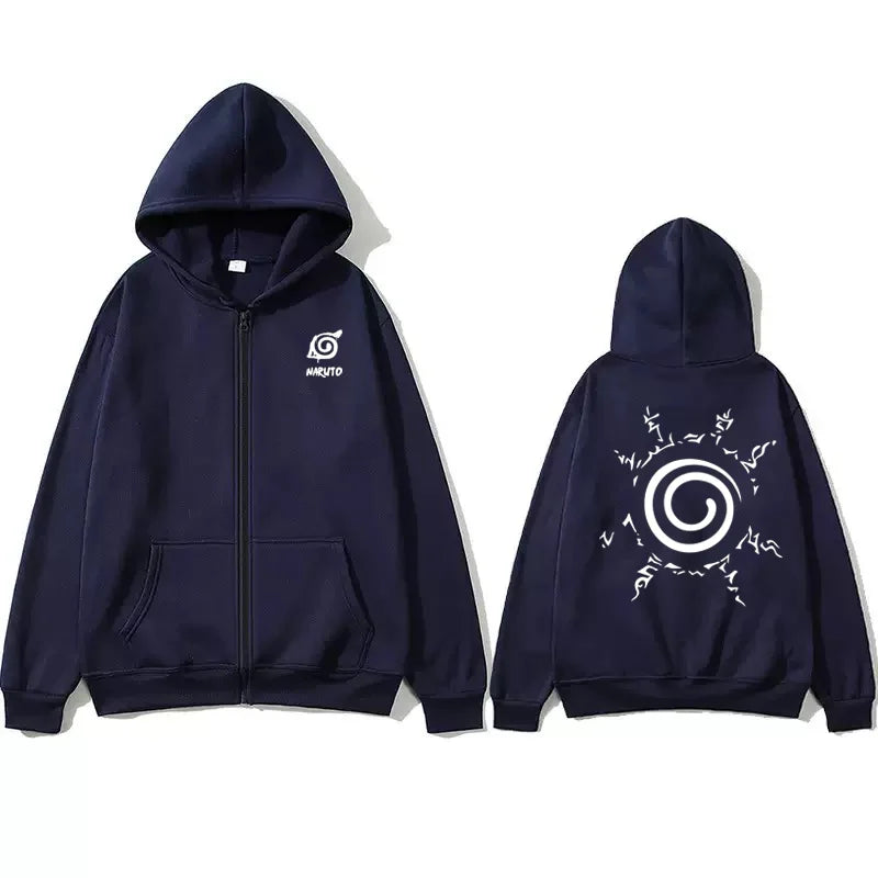 Naruto Hidden Leaf Legacy Zip-Up