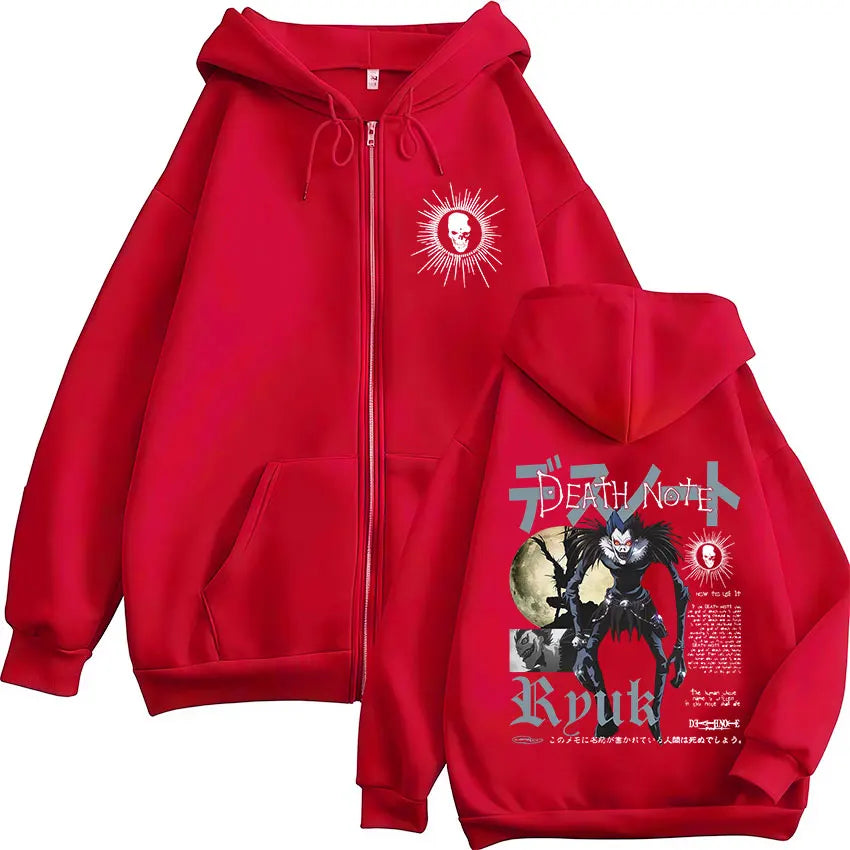 Ryuk Chaos Wing Zip-Up