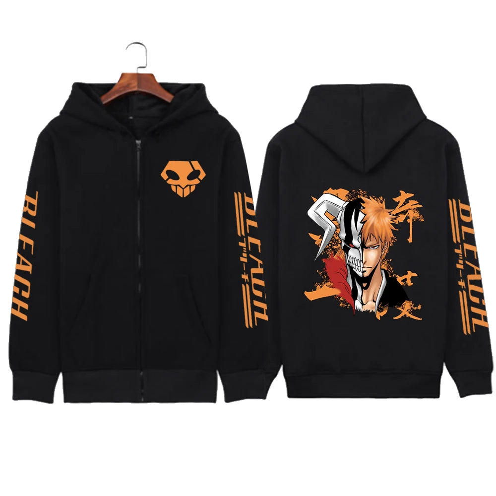 Ichigo Spirit Blade Zip-Up