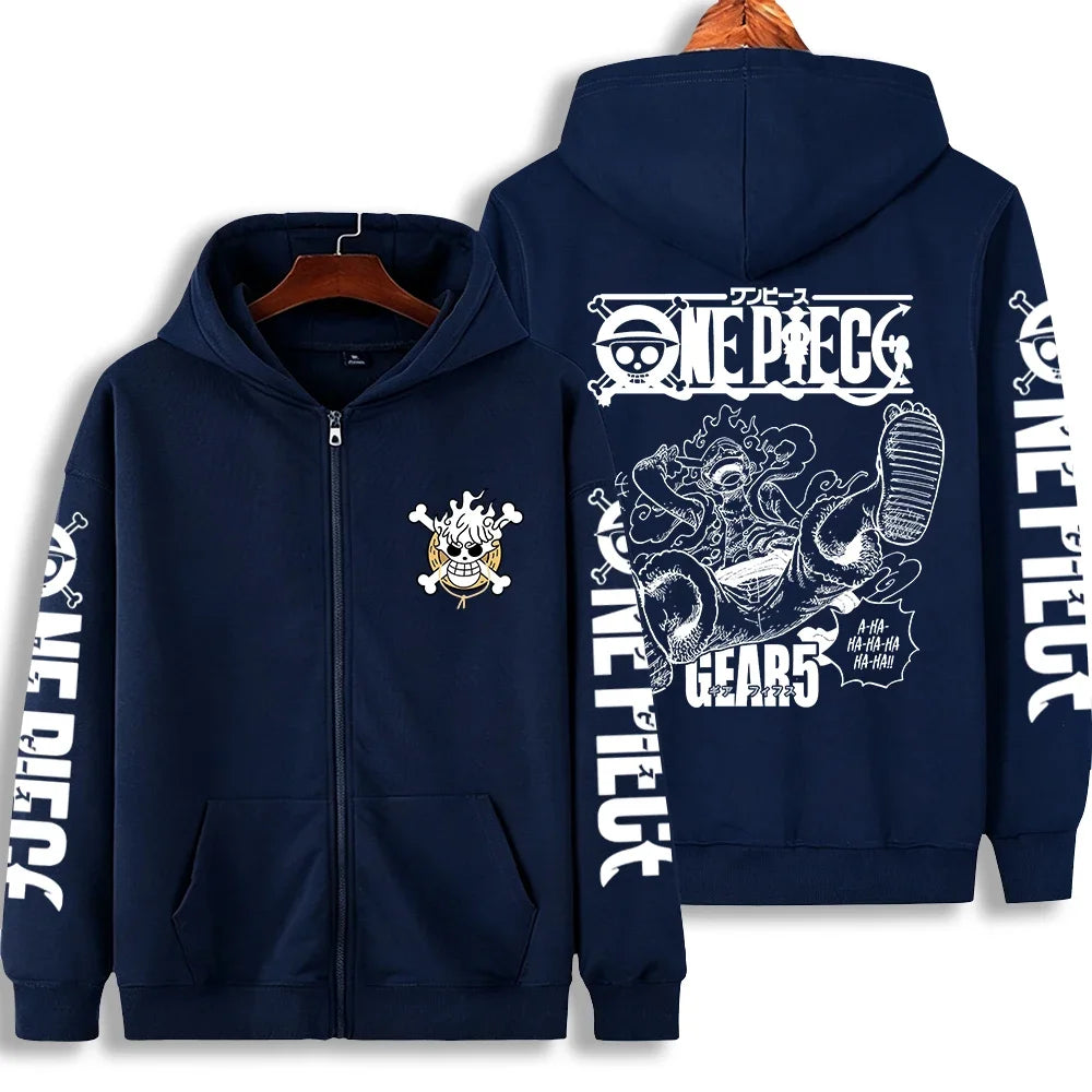 Luffy Gear 5 Awakening Zip-Up