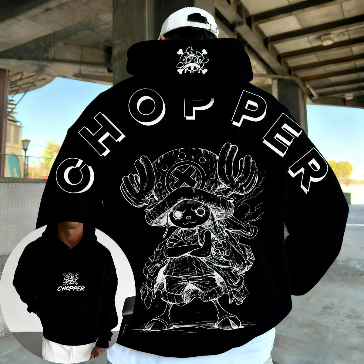 Chopper Winter Kingdom Hoodie
