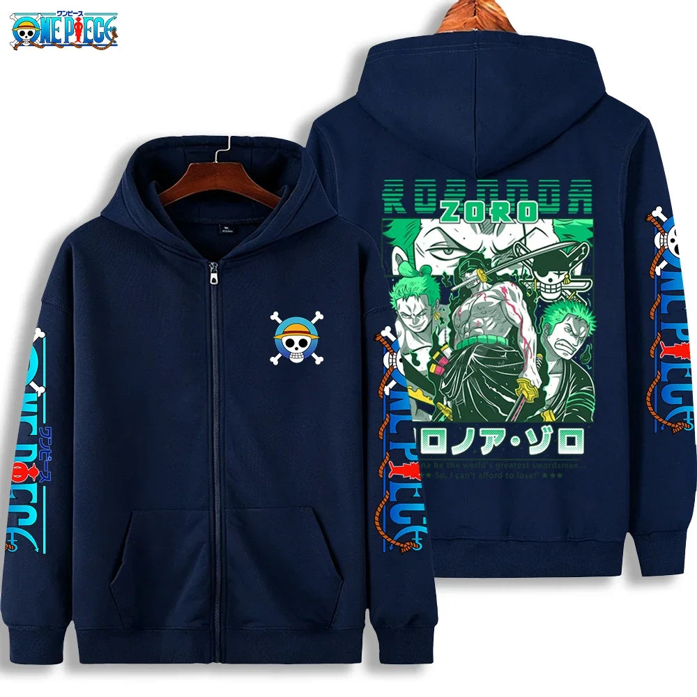 Zoro Hell King Spirit Zip-Up