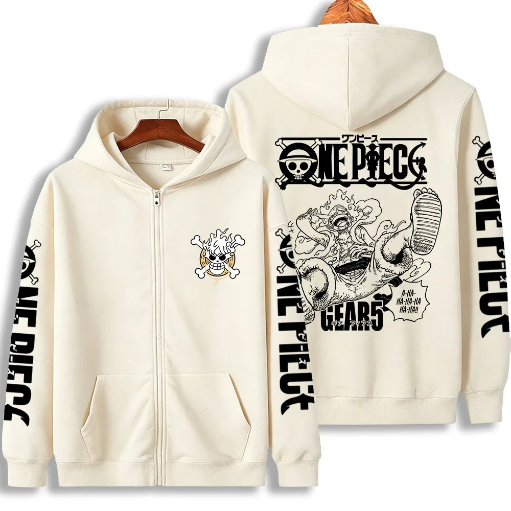 Luffy Gear 5 Awakening Zip-Up