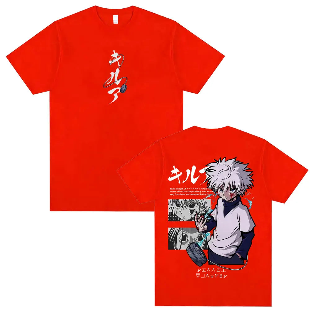 Killua White Flash Tee