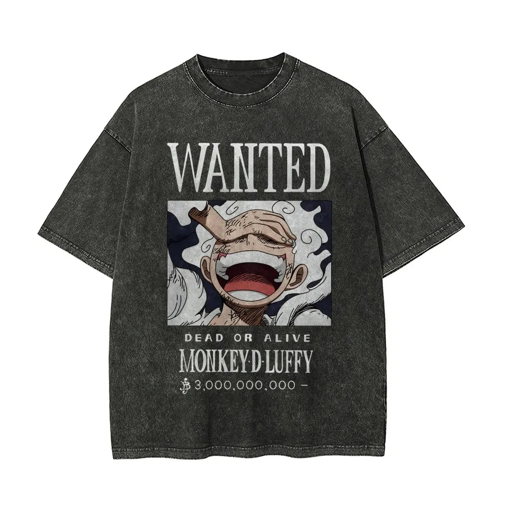 Luffy Dead or Alive T-Shirt