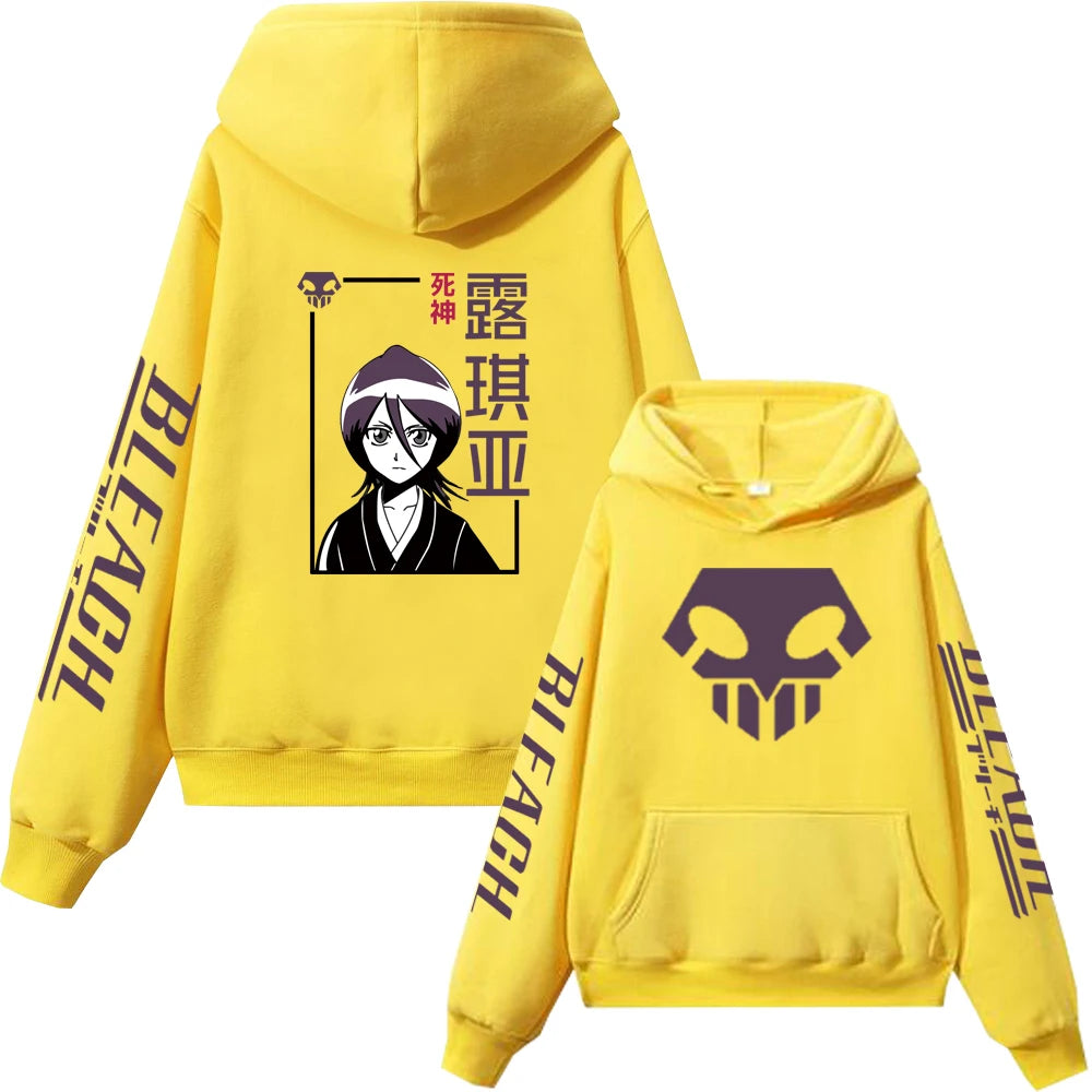 Rukia Kuchiki Winter Soul Hoodie