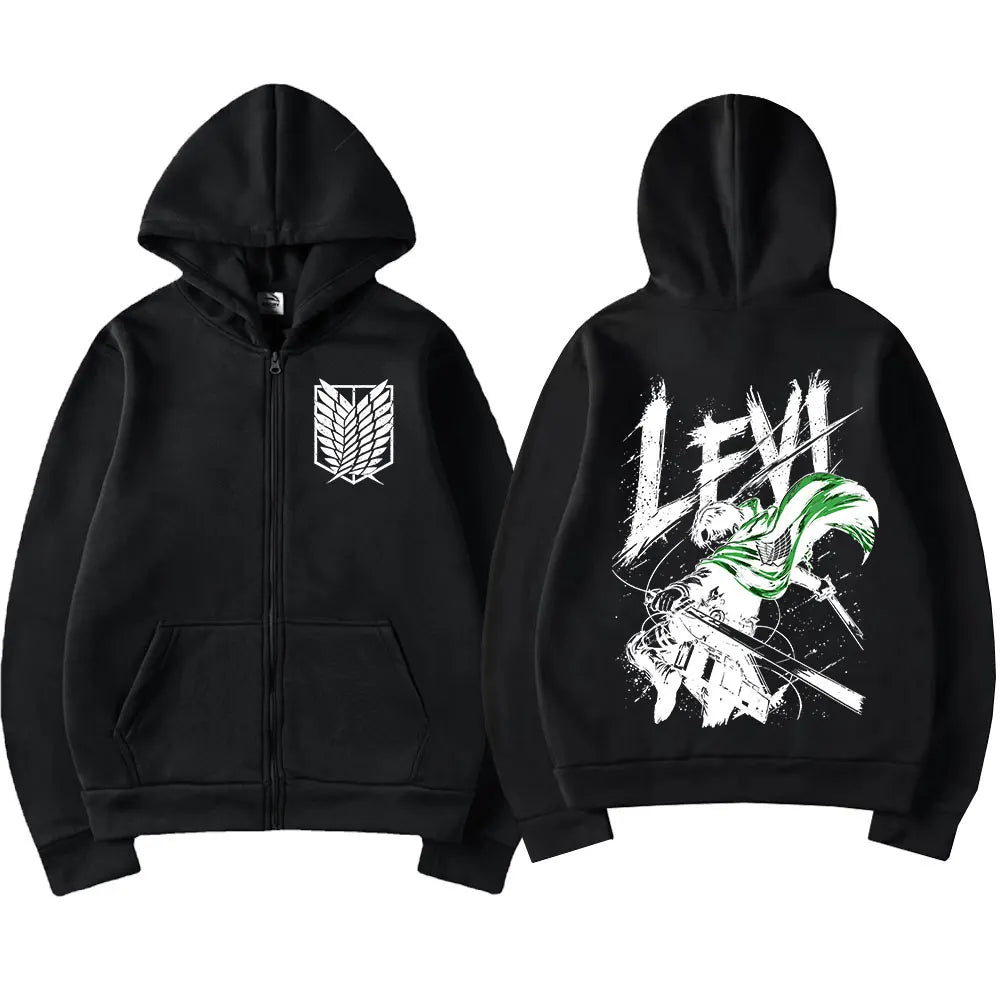 Levi Iron Silence Zip-Up