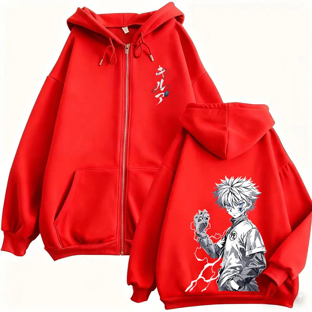 Killua Electric Assassin Zip-Up