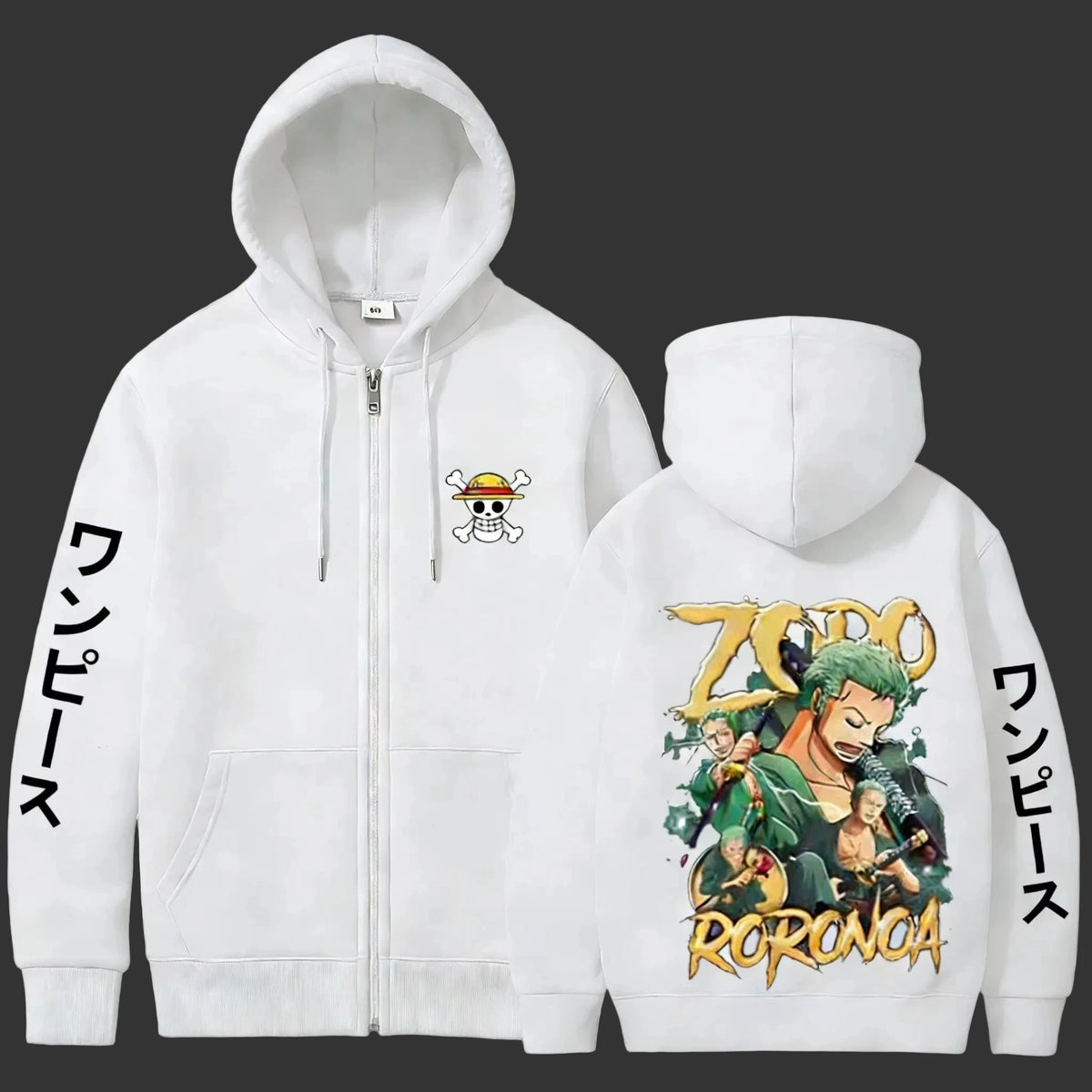 Zoro Supreme Blade Zip-Up