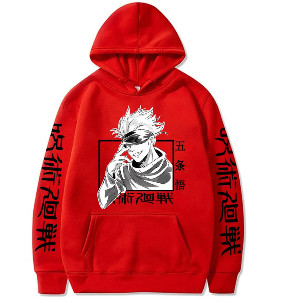 Gojo Infinity Crown Hoodie