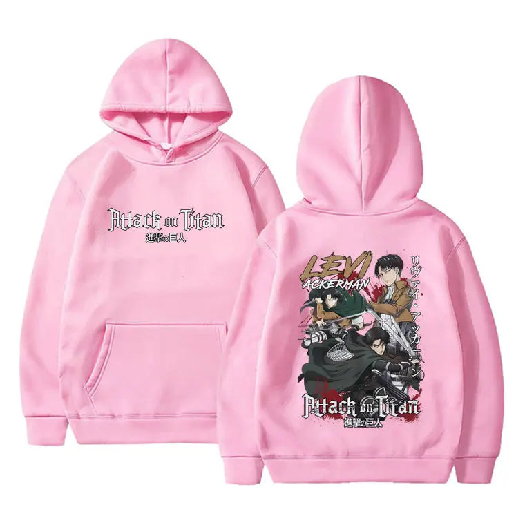 Levi No Mercy Hoodie