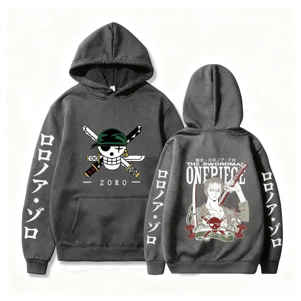 Zoro Wano Swordsman Hoodie