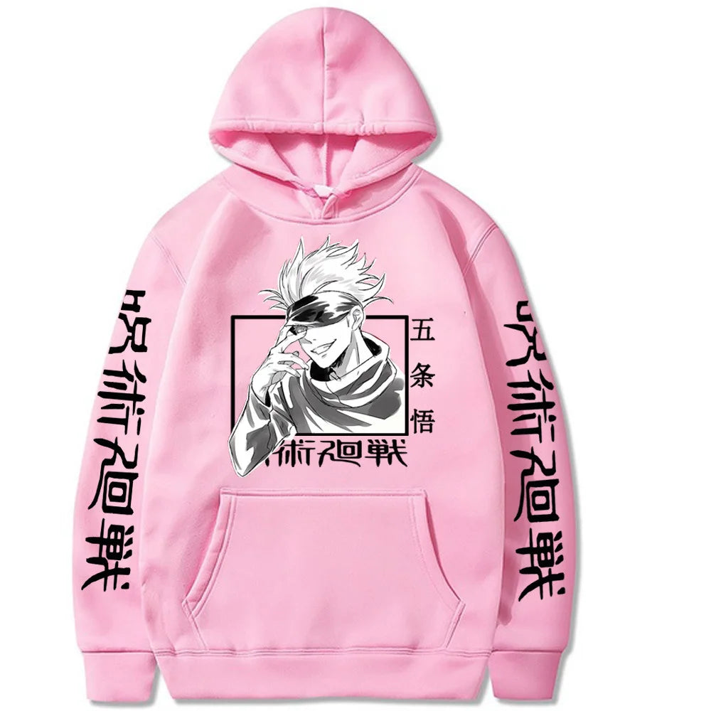 Gojo Infinity Crown Hoodie