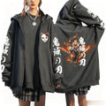 Rengoku Fire Pillar Zip-Up