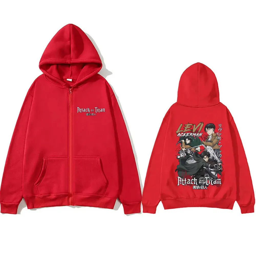 Levi Final Mission Zip-Up