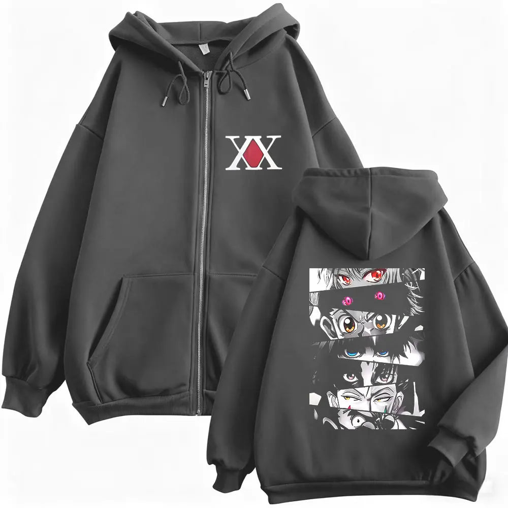 HxH United Hunters Zip-Up