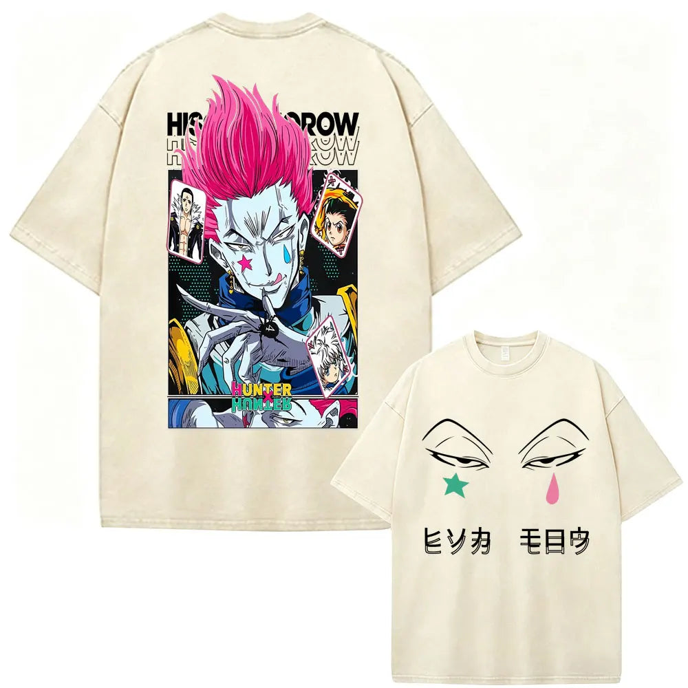 Hisoka Smiling Menace Tee