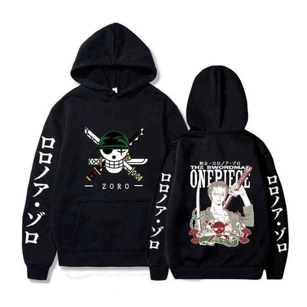Zoro Wano Swordsman Hoodie