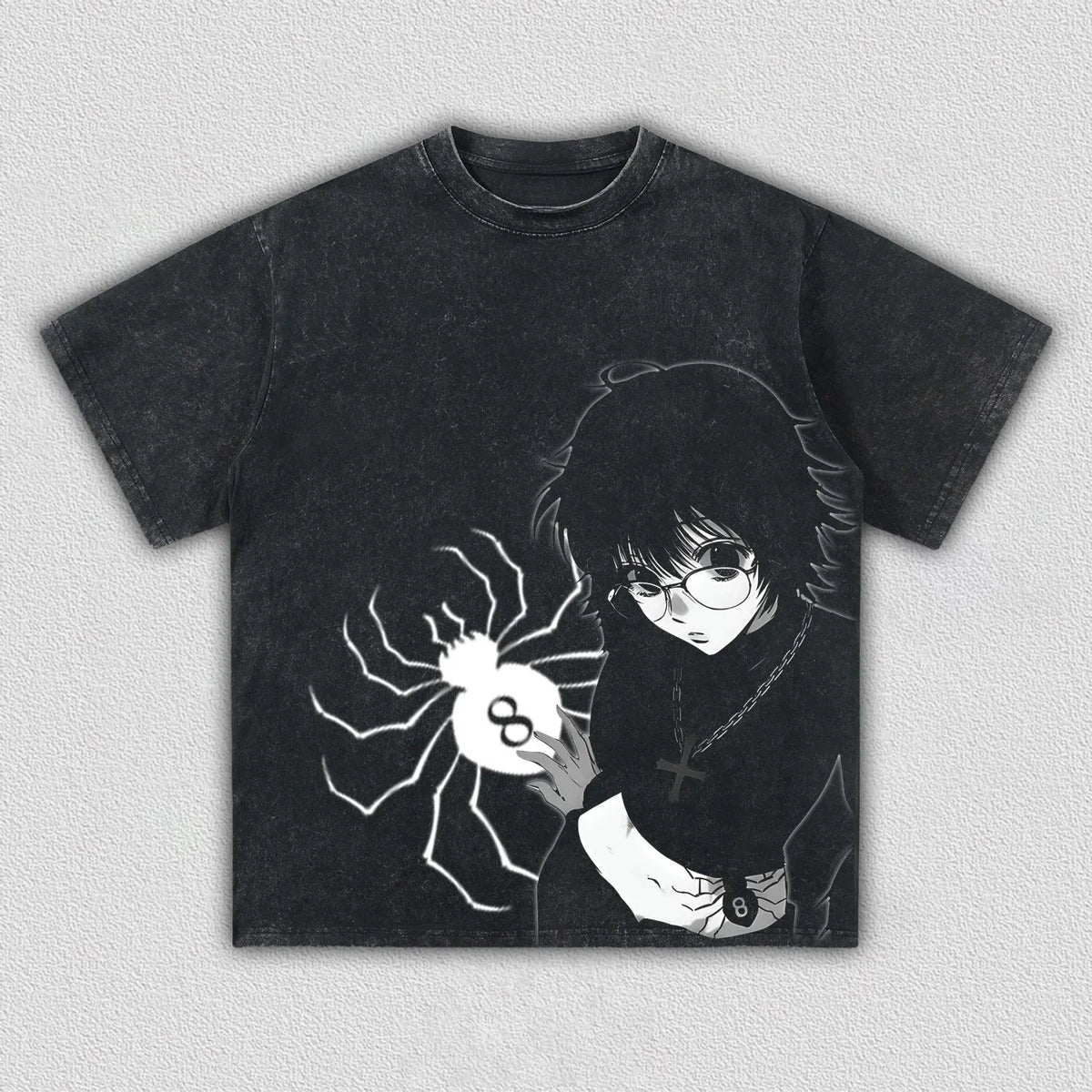 Shizuku Spider No. 8 Tee
