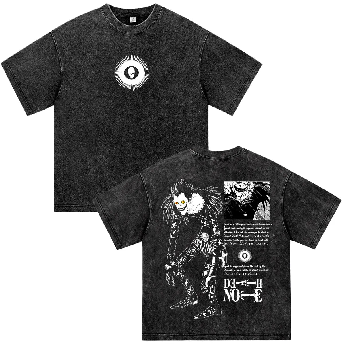 Ryuk Shinigami Grin Tee