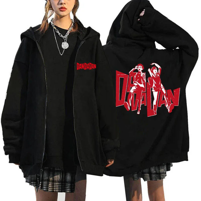 Dandadan Strange Encounter Zip-Up