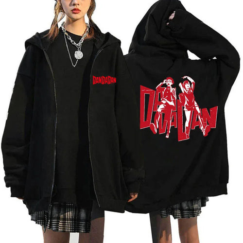 Dandadan Strange Encounter Zip-Up