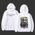 Levi No Mercy Hoodie