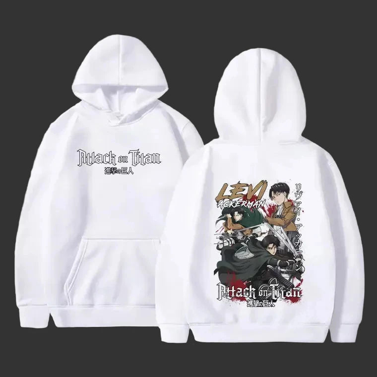 Levi No Mercy Hoodie