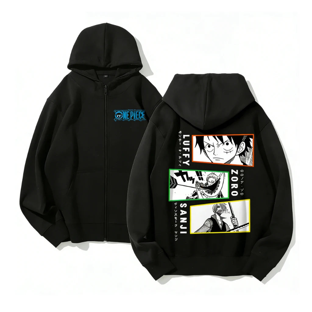 Luffy Unbreakable Will Hoodie