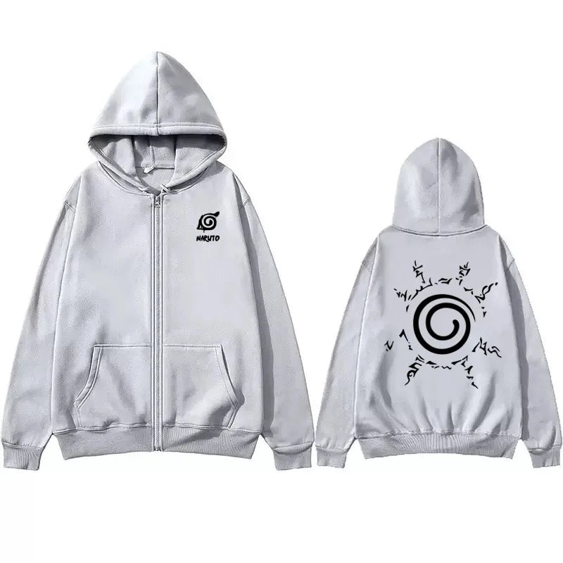 Naruto Hidden Leaf Legacy Zip-Up
