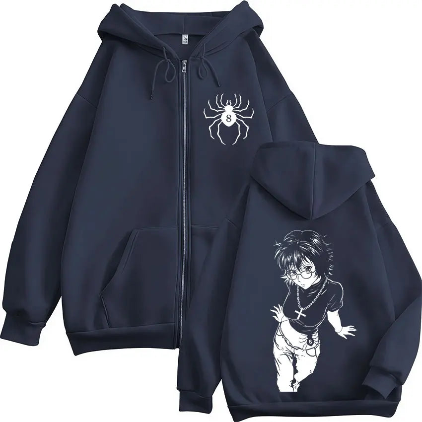 Shizuku Midnight Noir Zip-Up