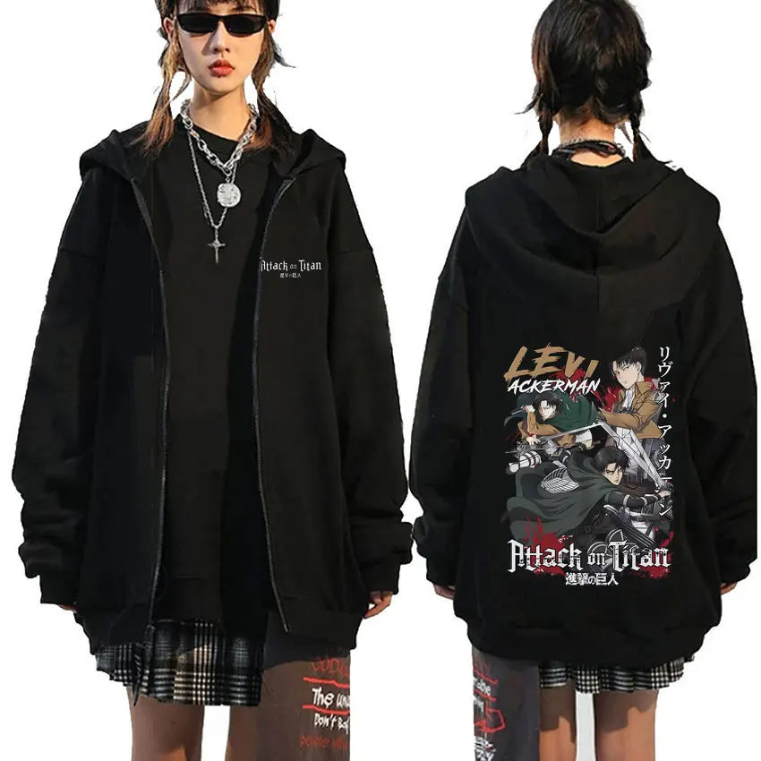 Levi Final Mission Zip-Up