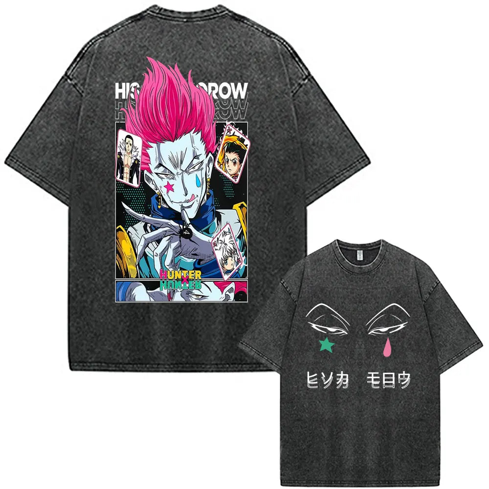 Hisoka Smiling Menace Tee