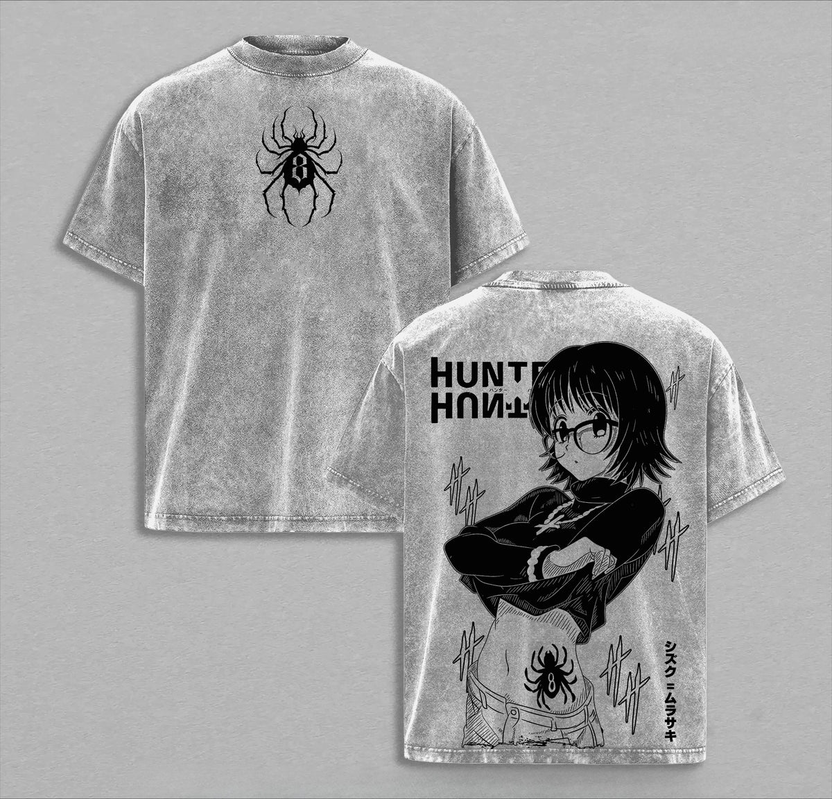 Shizuku Blinky Noir T-Shirt