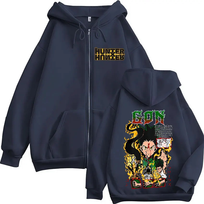 Gon Jajanken Drive Zip-Up