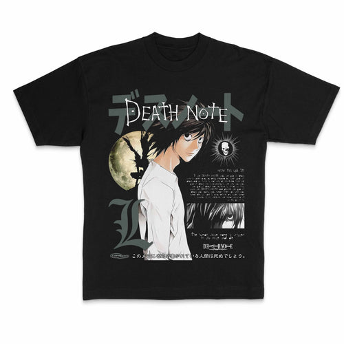 Death Note Classic Tees