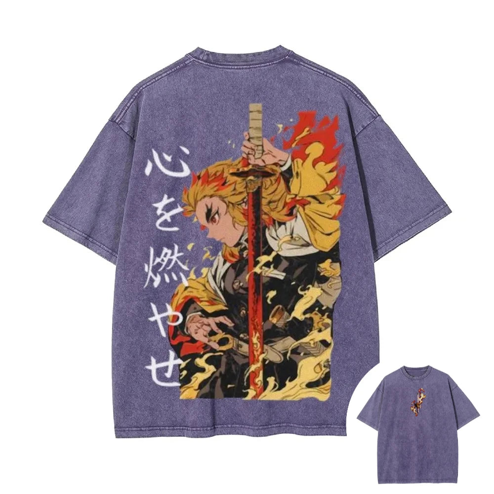 Rengoku Fire Pillar Shirt