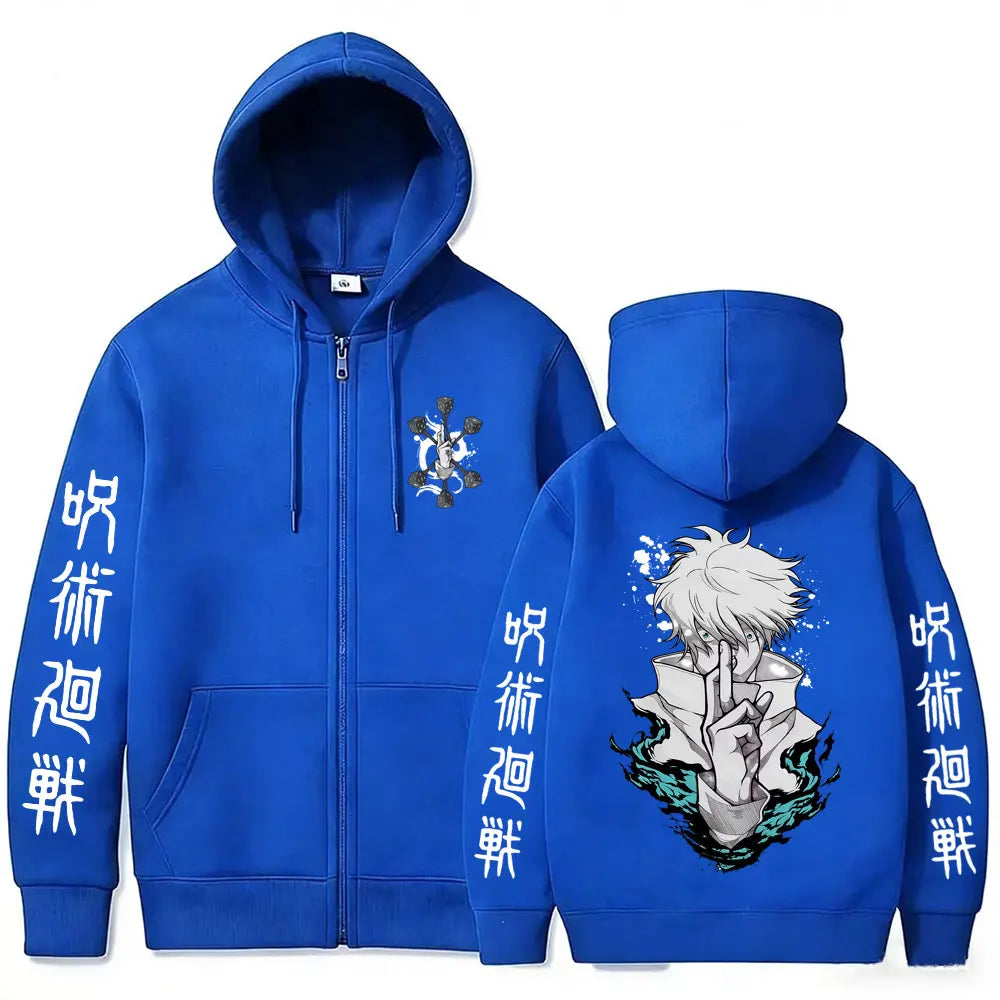 Gojo Limitless Flow Zip-Up