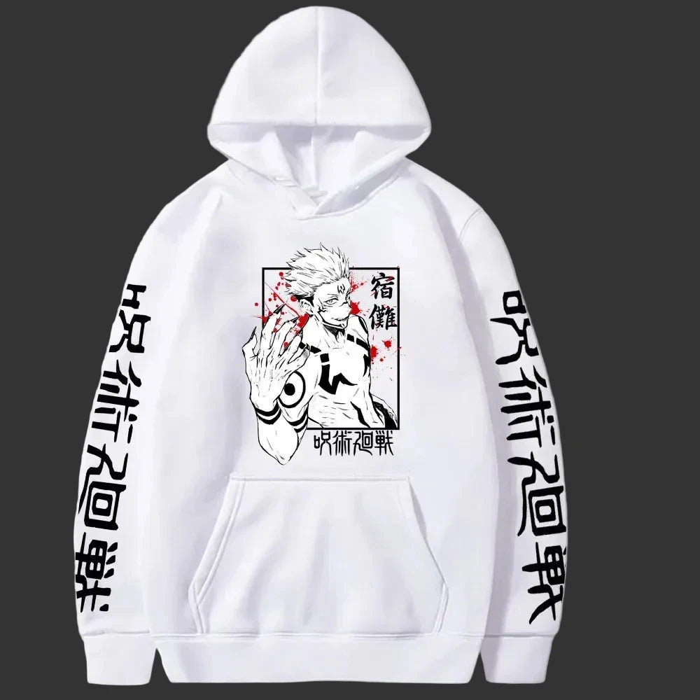 Gojo Domain Breaker Hoodie
