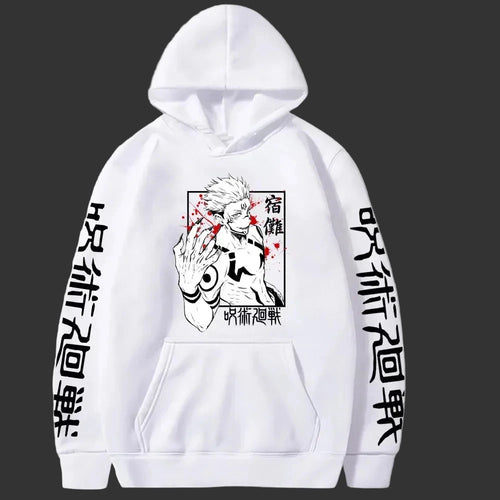 Gojo Domain Breaker Hoodie