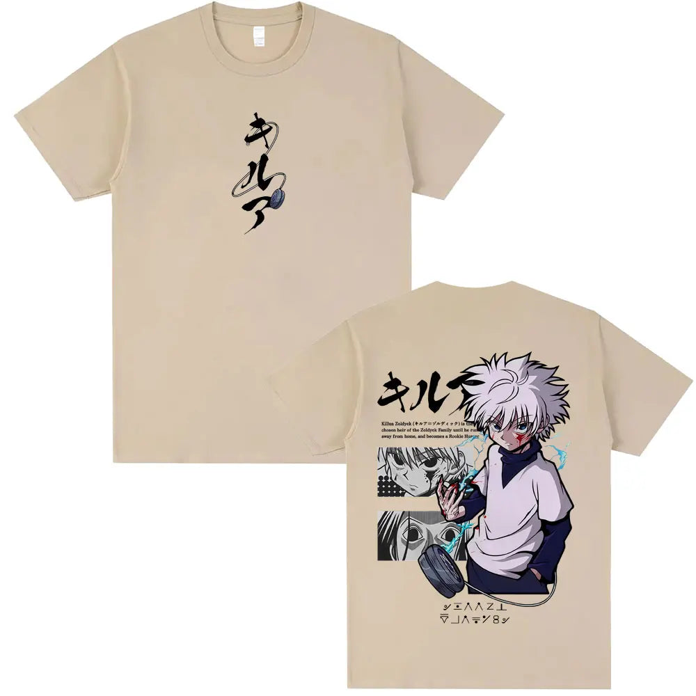 Killua White Flash Tee