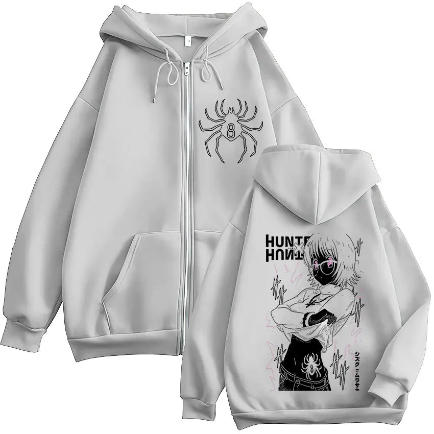 Shizuku Dark Spider Zip-Up