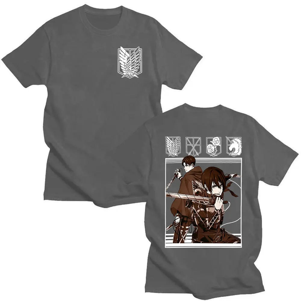 Mikasa Steel Heart Shirt