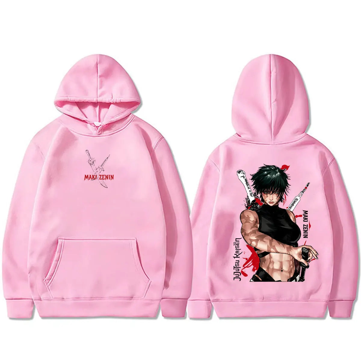 Maki Cursed Weapon Hoodie