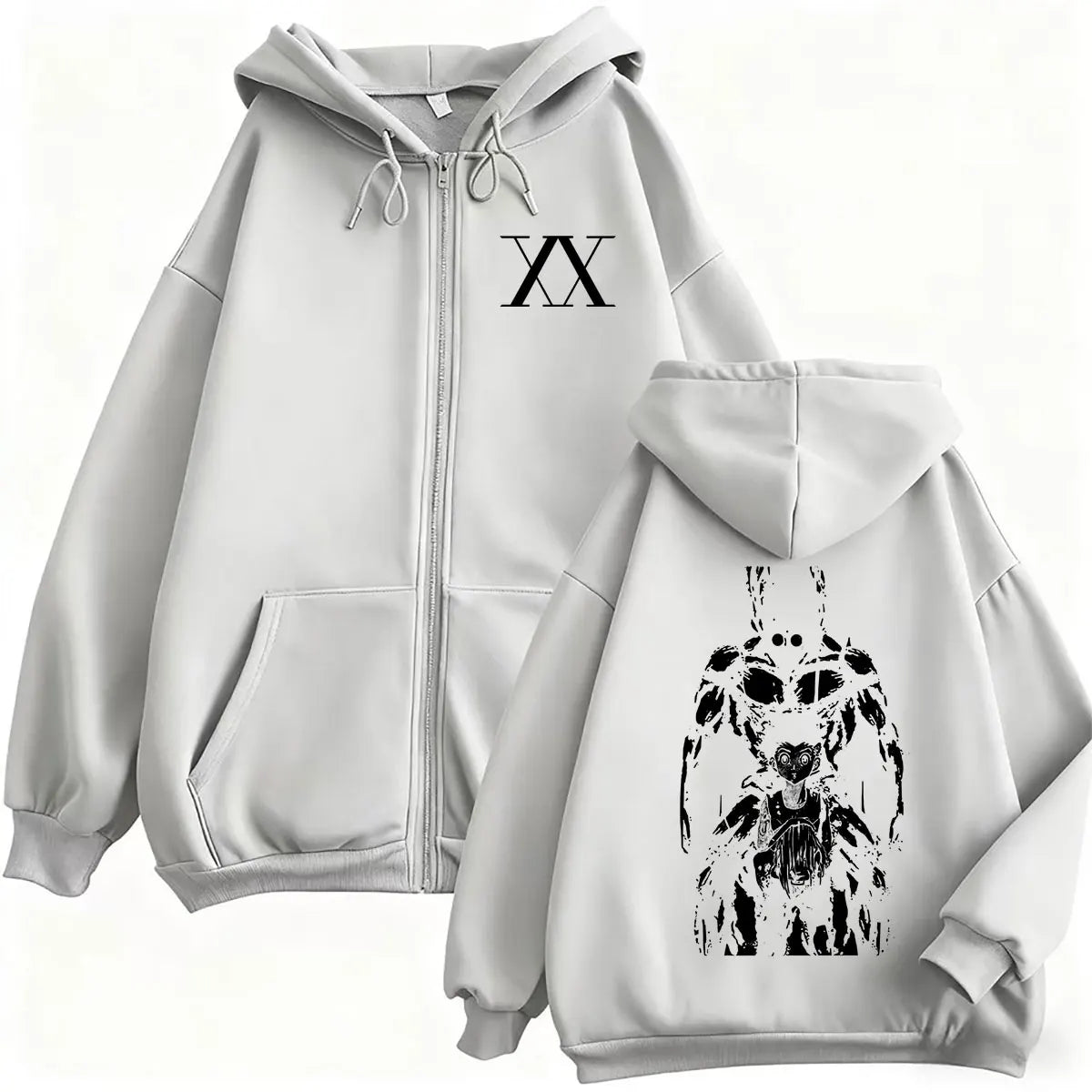 Gon Hunter Spirit Zip-Up