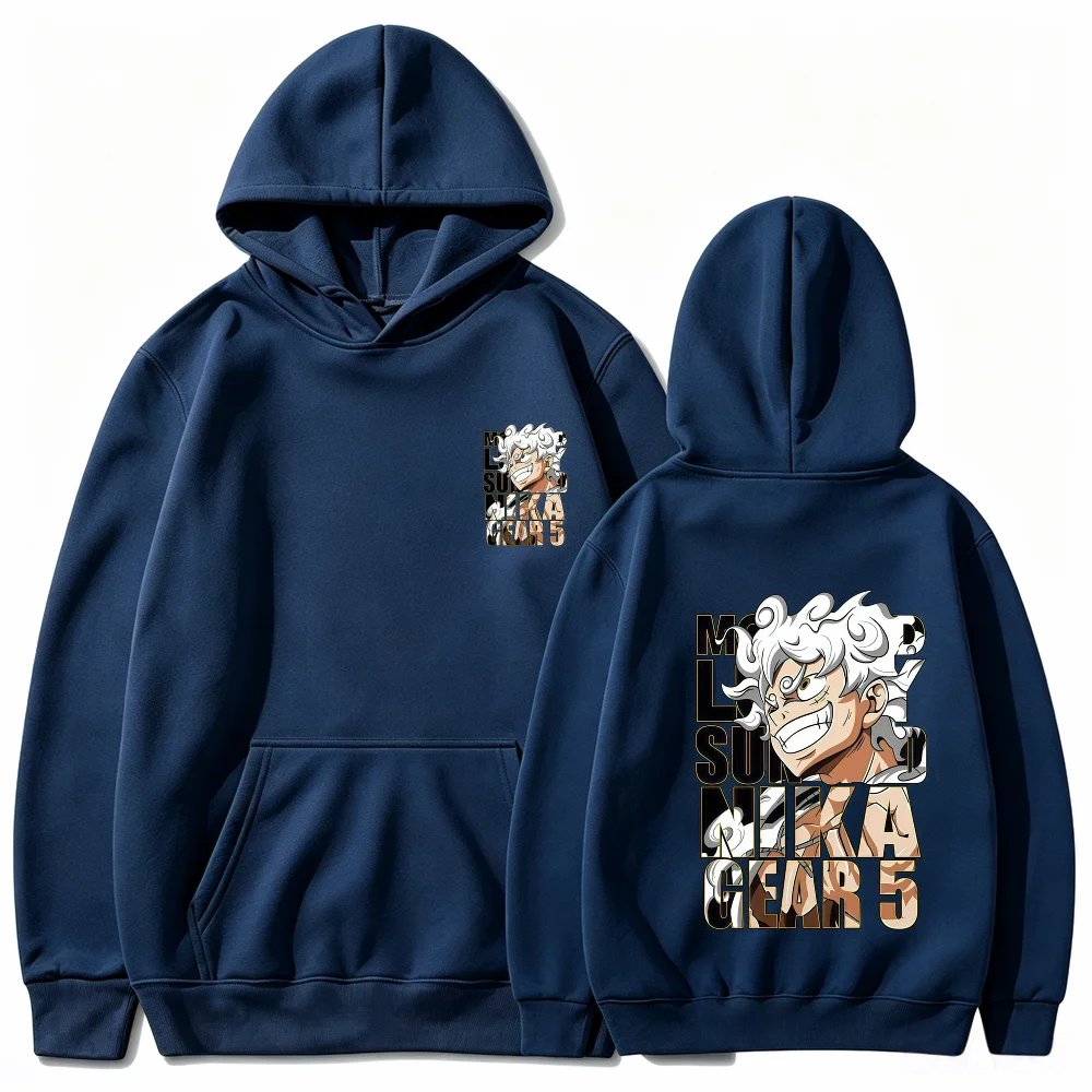 Luffy Pirate King Spirit Hoodie