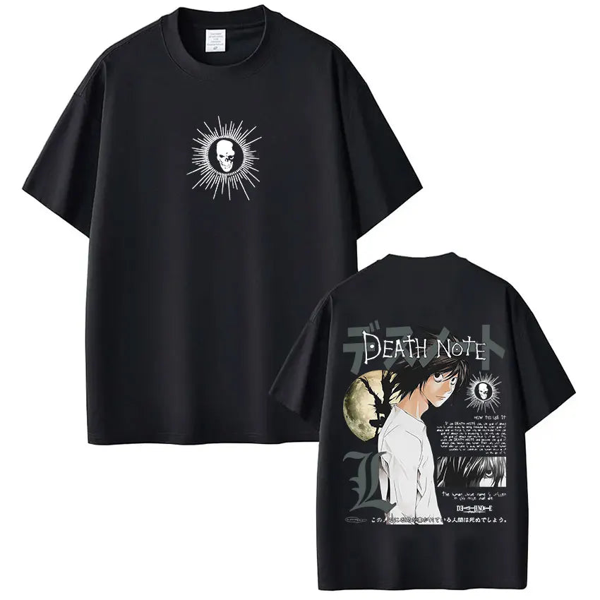L Unsolved Justice Tee